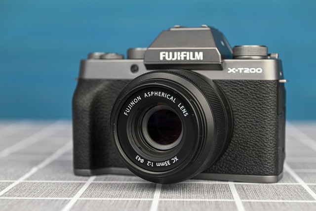 富士xc35f2定焦镜头怎么拍照,富士xc35mm和xc15-45mm