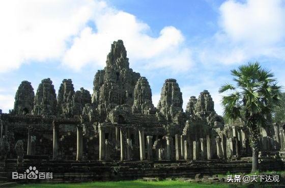柬埔寨历史吴哥,柬埔寨历史上的辉煌时期