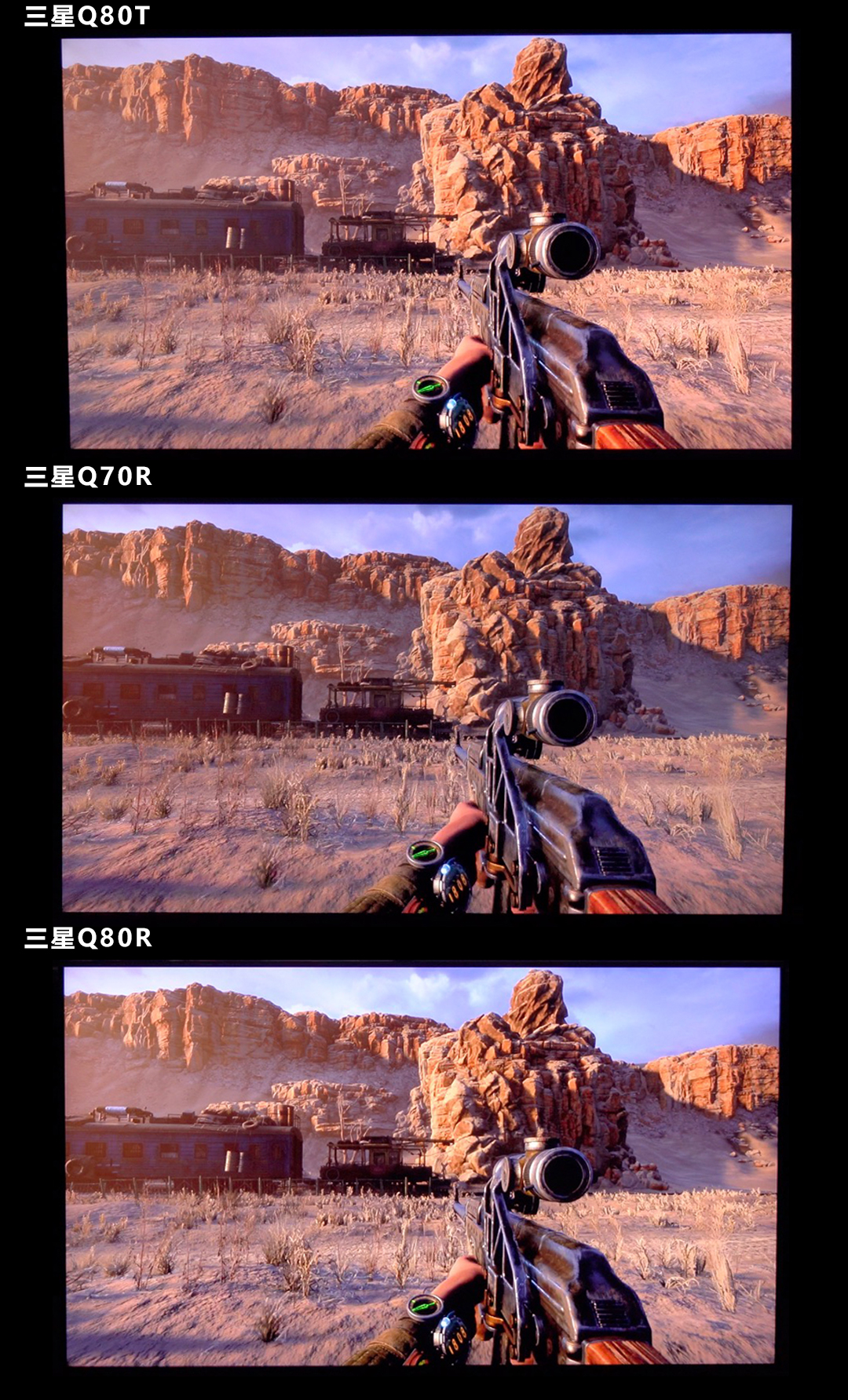 三星电视q80t缺点,三星qledq80r4k55寸电视评测