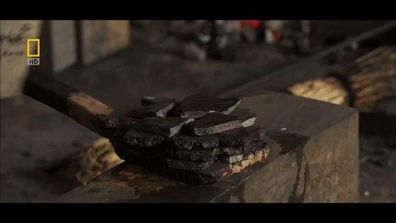 日本武士刀加钢工艺,钨钢做的日本武士刀