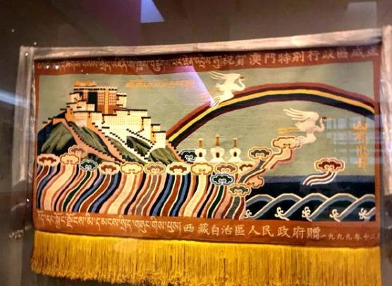 湖南送给澳门回归的礼物,澳门回归时祖国各省送的礼物意义