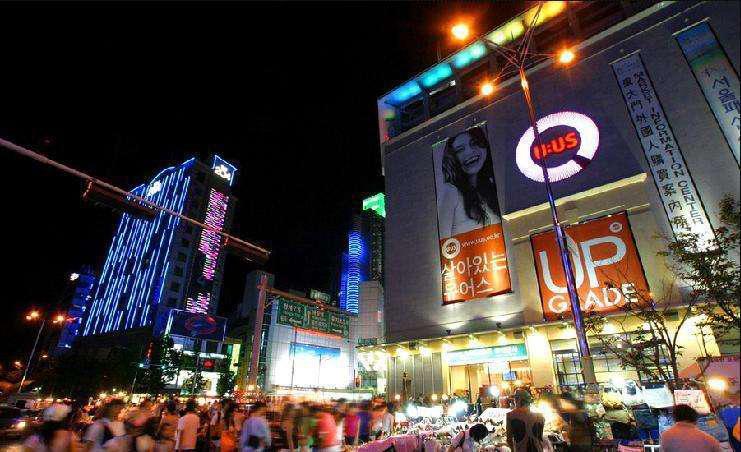 韩国东大门市场,韩国东大门