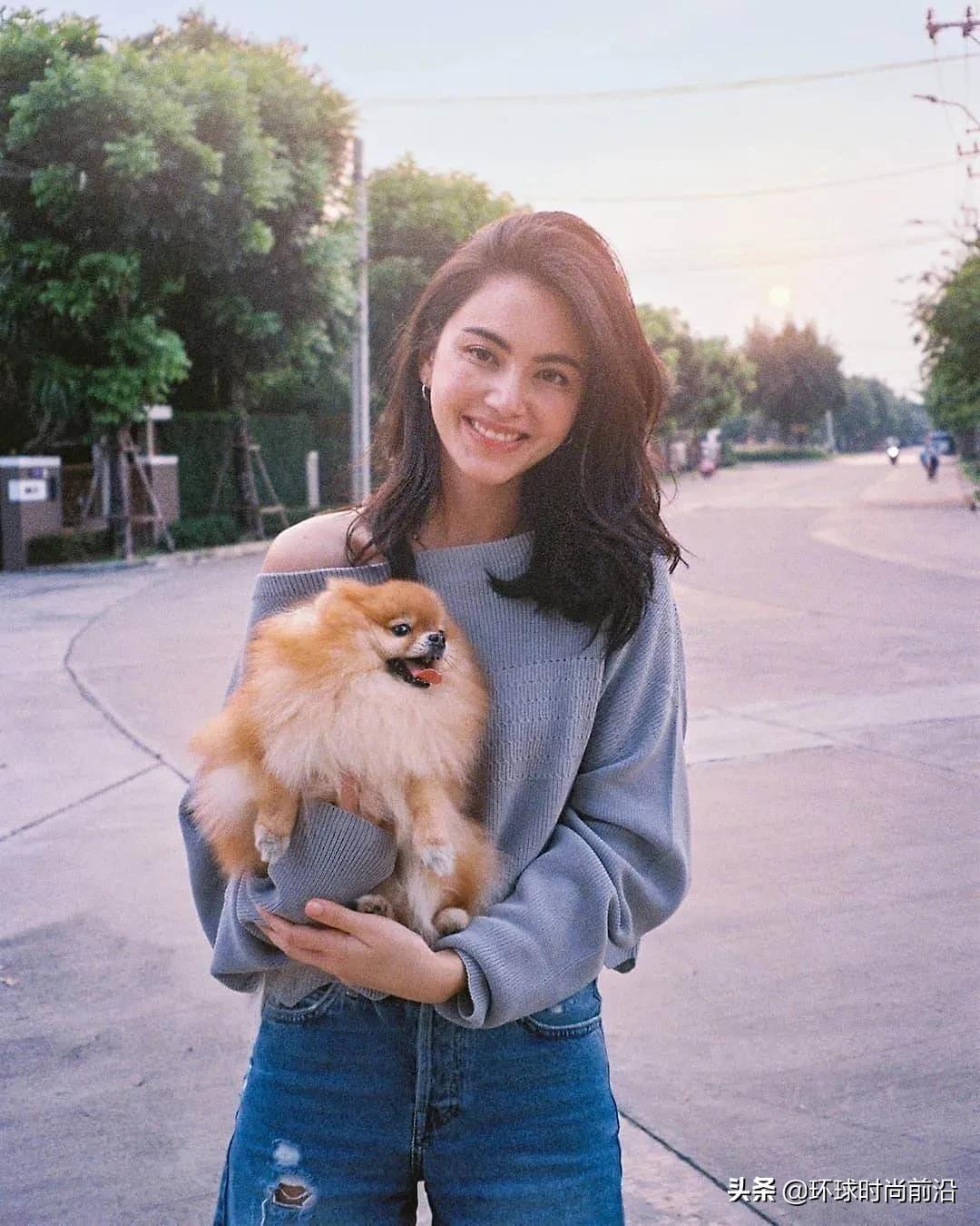 泰国之花Mai：惊艳世界的顶级颜霸长这样