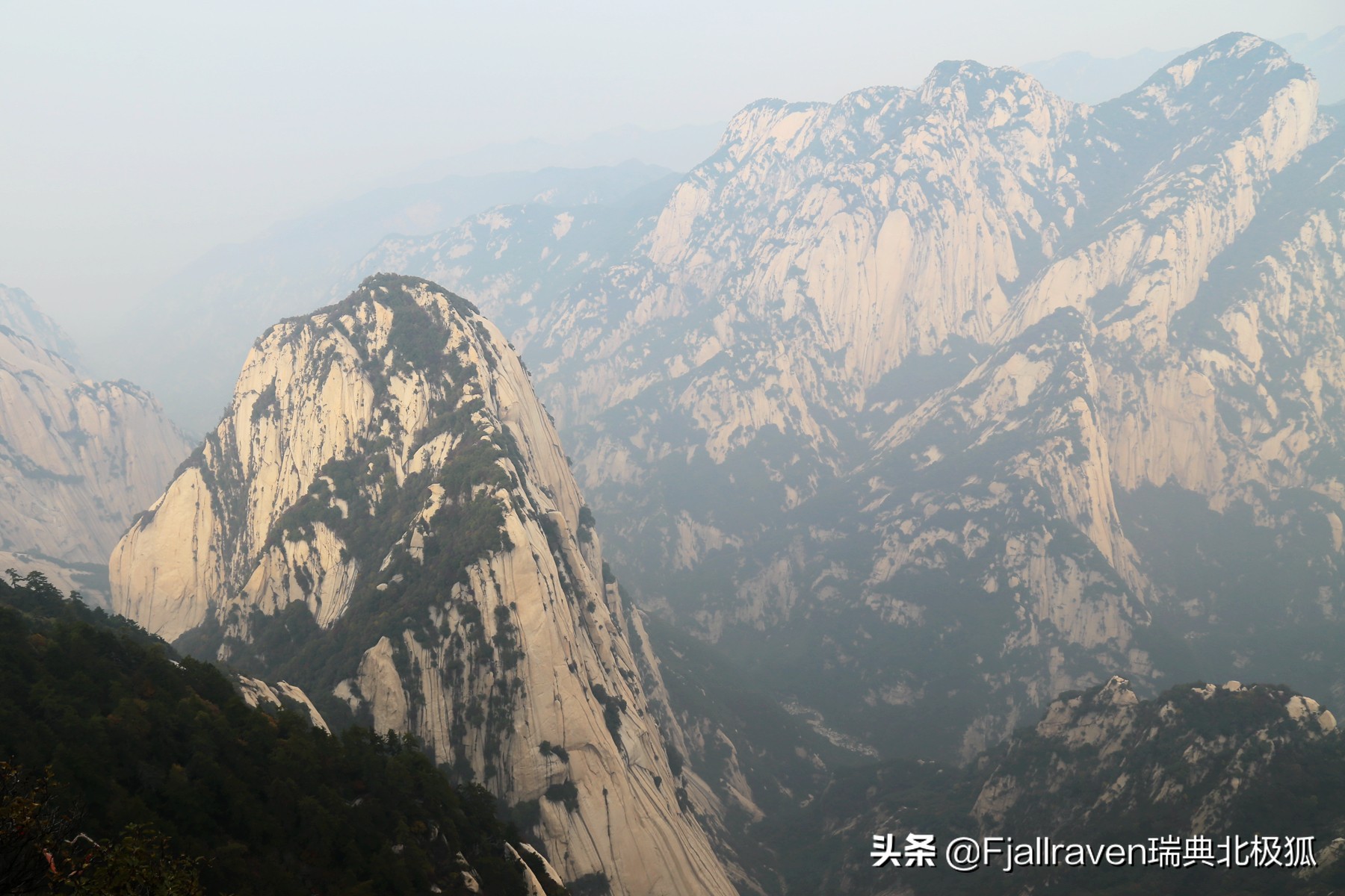 游华山最好从哪边上山更好,登顶华山有什么必经之路