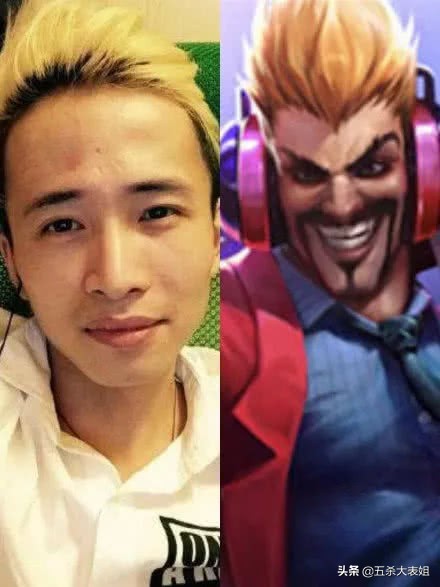 撞脸明星杰伦,撞脸英雄人物