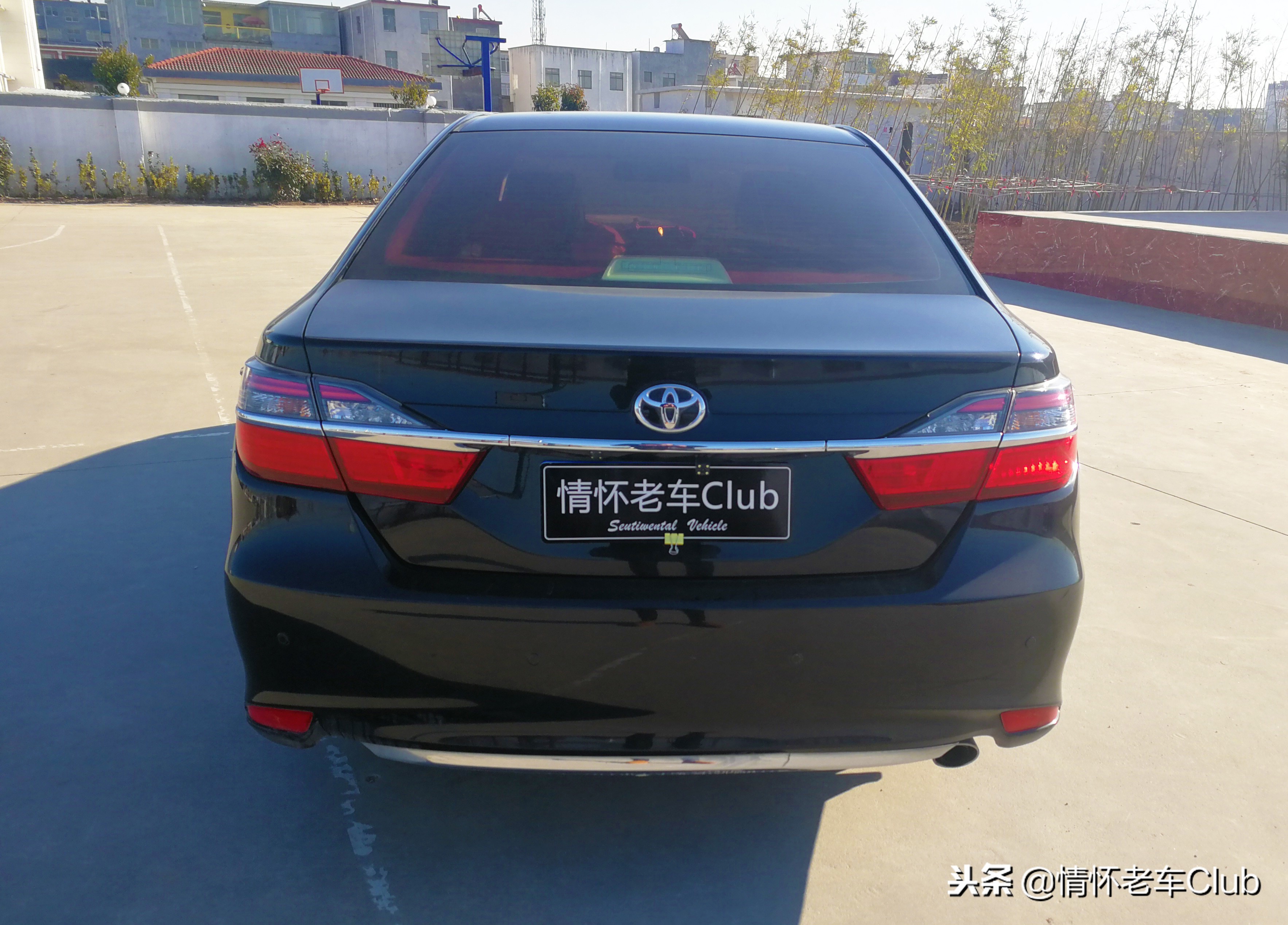 第六代凯美瑞对比佳美,曾经的佳美