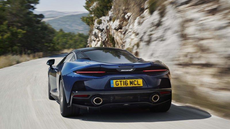 迈凯伦gt与保时捷911,全新迈凯伦gt预约试驾