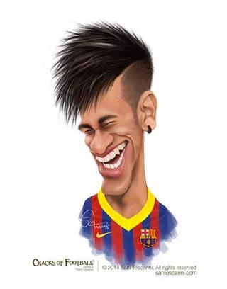 从足球小白认识所有足球明星,那些最受欢迎的足球明星