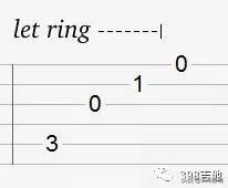 吉他符号一个圆中间一个加号,吉他谱中各种符号的意思