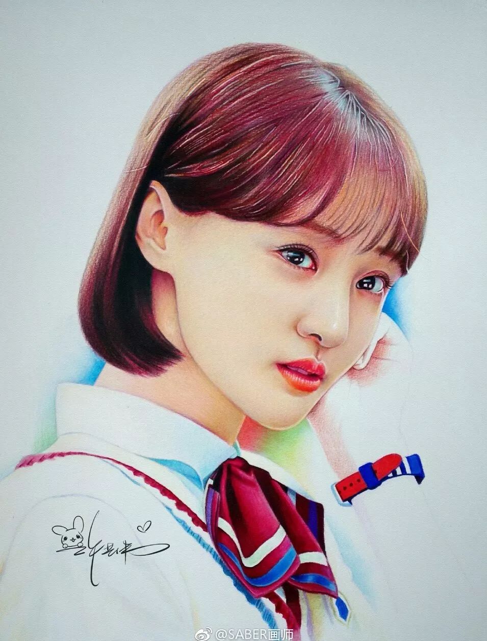 顶级大神彩铅画,彩铅画最厉害的人