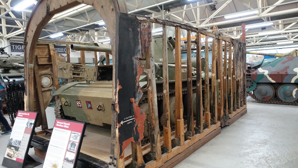 英国二战坦克博物馆,英国博文顿坦克博物馆藏品