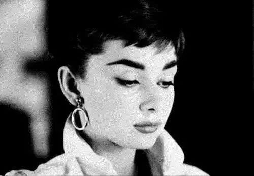 不用打孔的好看耳环,圆圈耳环ins冷淡风高级感