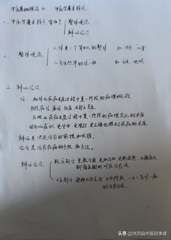 中医基础理论30,中医基础理论3代表什么
