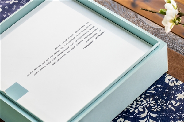 魅族17pro晓芳窑艺术典藏版古风,魅族17天青釉