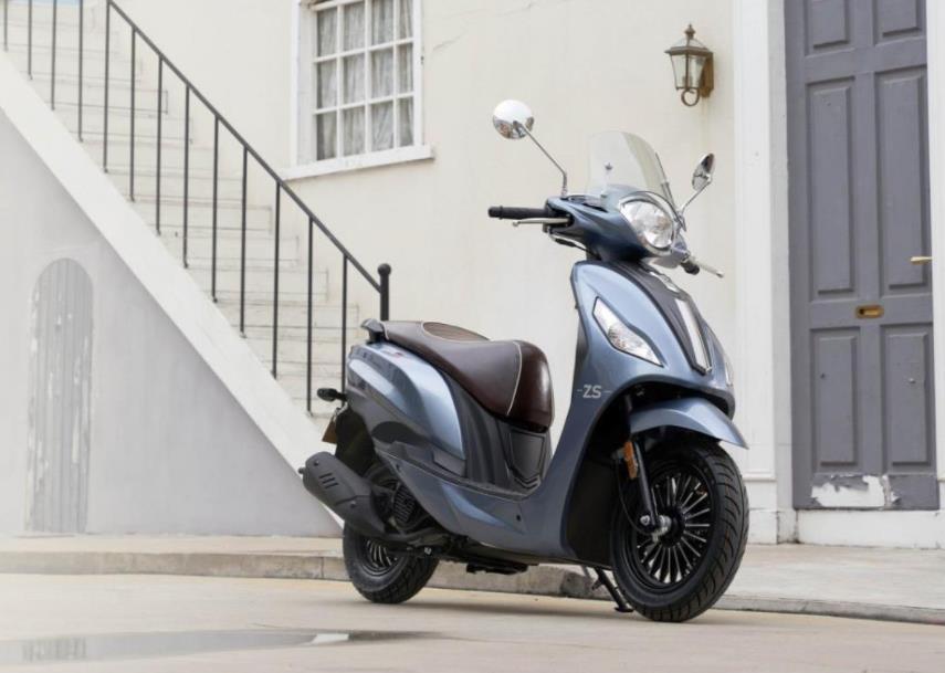 老款宗申踏板125全系列,宗申125踏板和铃木125踏板哪个好