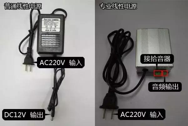 网络摄像机怎么接入模拟录像机,摄像机音频如何接拾音器