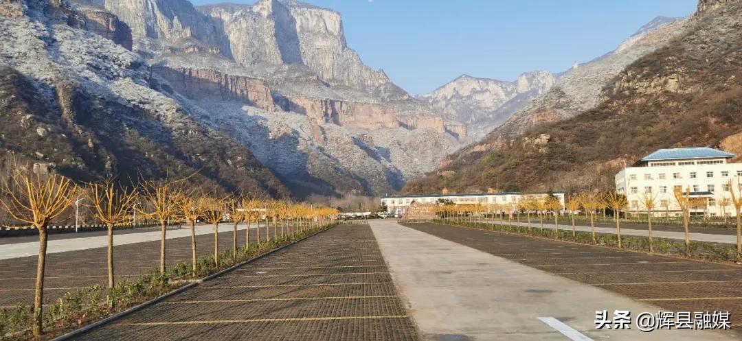 辉县关山景区游览图高清,河南省新乡市辉县关山景区