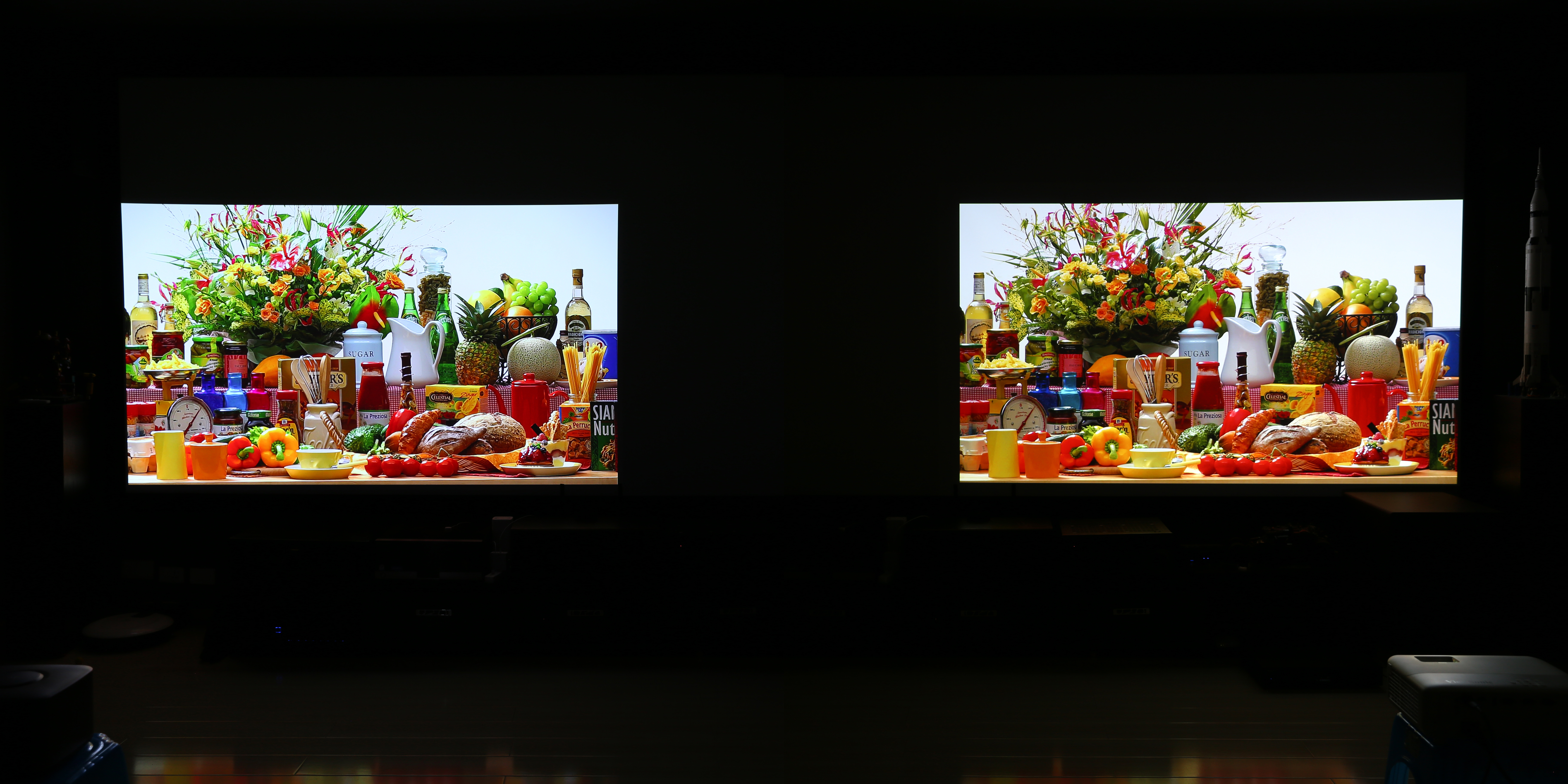 优派投影机px703和px727,优派投影仪px725hd评测