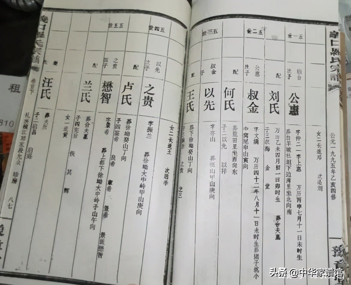 新时代家谱,新时代怎么修家谱