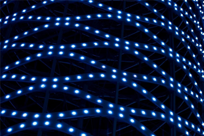 天津环形塔--镂空钢管塔