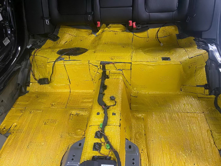 银川元音改汽车音响隔音,迈腾隔音改装银川