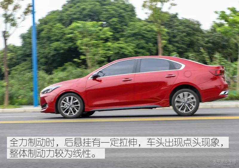 2019款起亚k3动力表现如何,起亚k31.4t高速测评