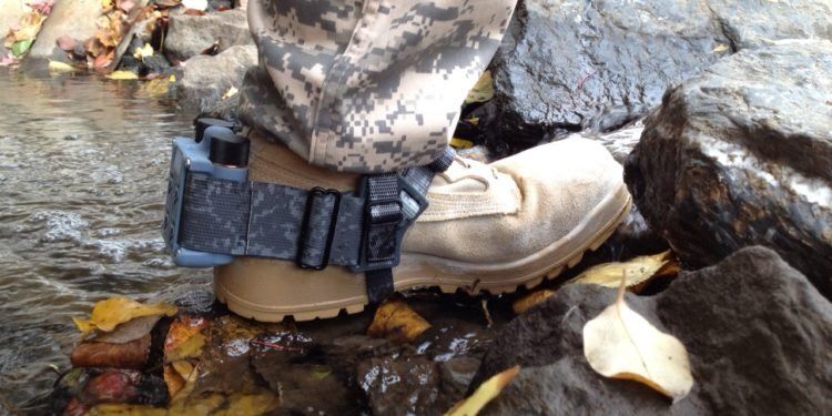 美国士兵将收到安装在靴子上的电子个人*踪器追**设备