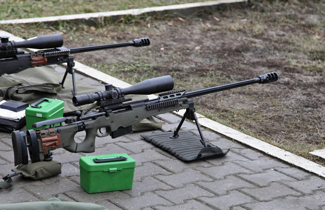 王牌战争狙击枪高手,王牌狙击手最强狙击枪