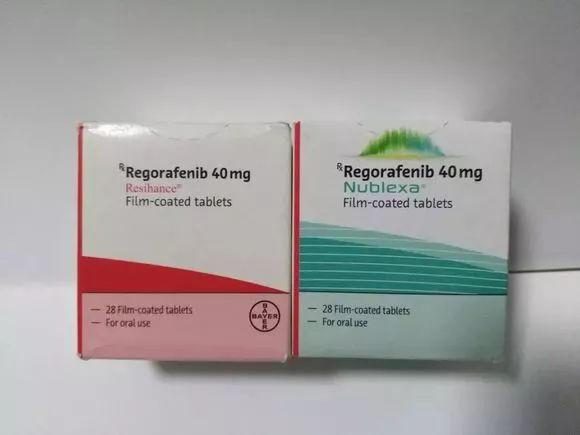 结直肠癌、肝癌---瑞戈非尼,Regorafenib