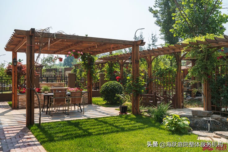 怎样建造自己的院子美观,庭院种植区该怎么设计