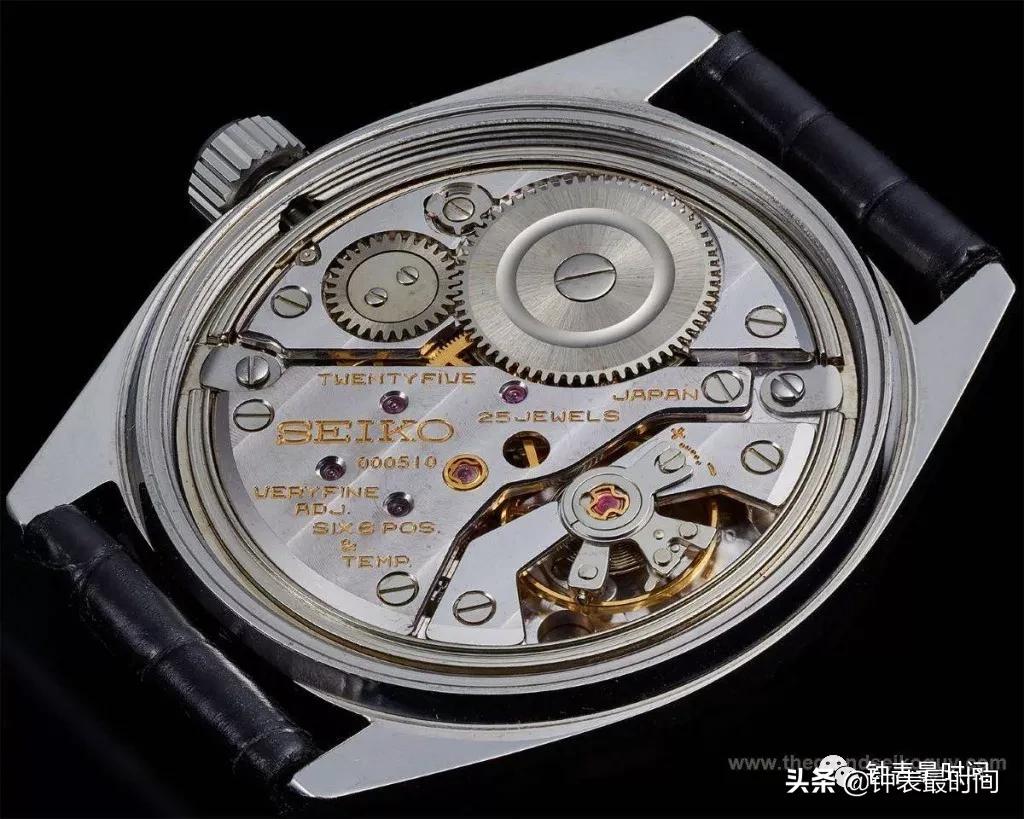 机械表避震器种类图解,机械表避震器