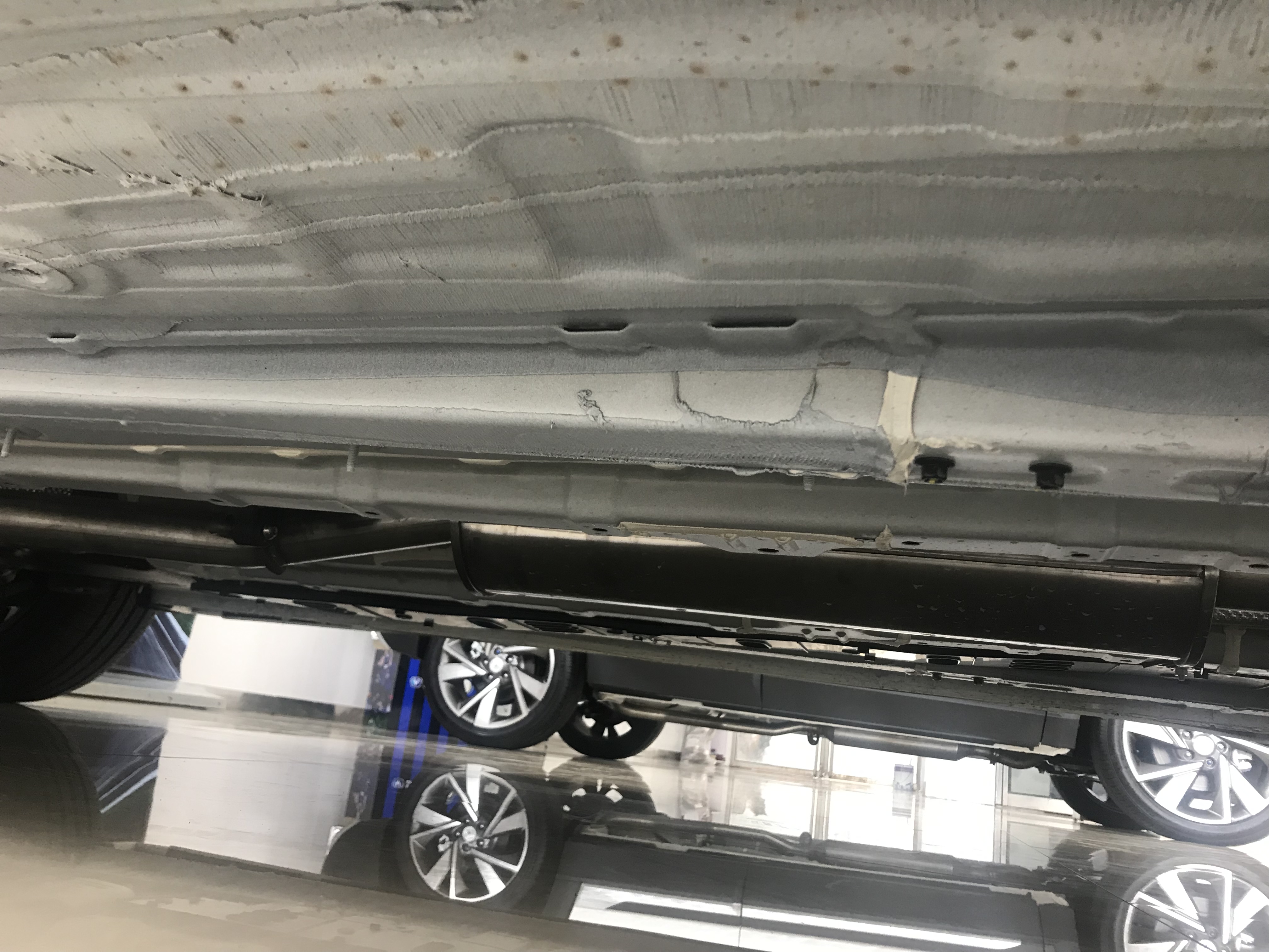 长安逸动蓝鲸版实拍图片,逸动plus1.4t蓝鲸版尊贵版底盘