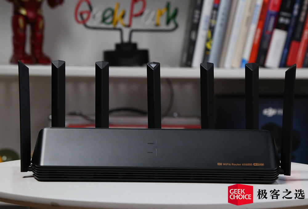 小米ax6000与旧款小米路由器组网,小米路由器ax6000深度测评