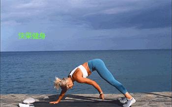 15分钟hiit燃脂训练中文教程,快速燃脂hiit训练简单动作