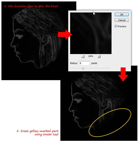 ps用画笔和滤镜打造美丽的光束,photoshop烟雾怎么做