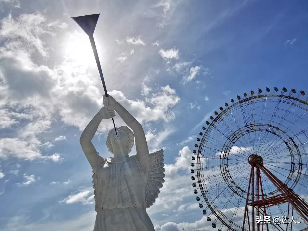 海岛上的梦幻乐园,梦幻海岛主题公园