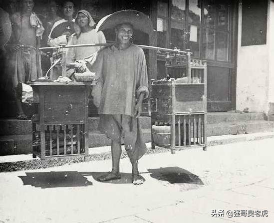 旧蓉城的市声（崔显昌）