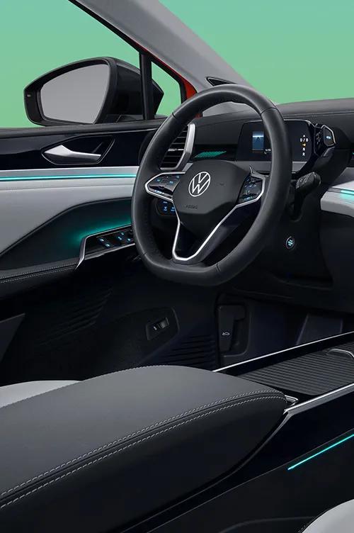 大众id6如何拆解气囊,大众id6下护板拆卸