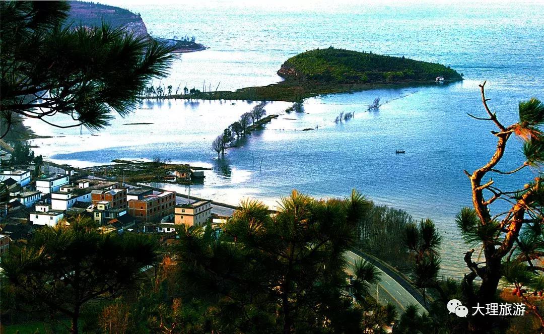 大理洱海两日游攻略,大理洱海一日游最佳攻略图