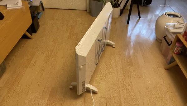 不干燥加热快,欧洲原装进口TESY对流电暖器使用体验分享