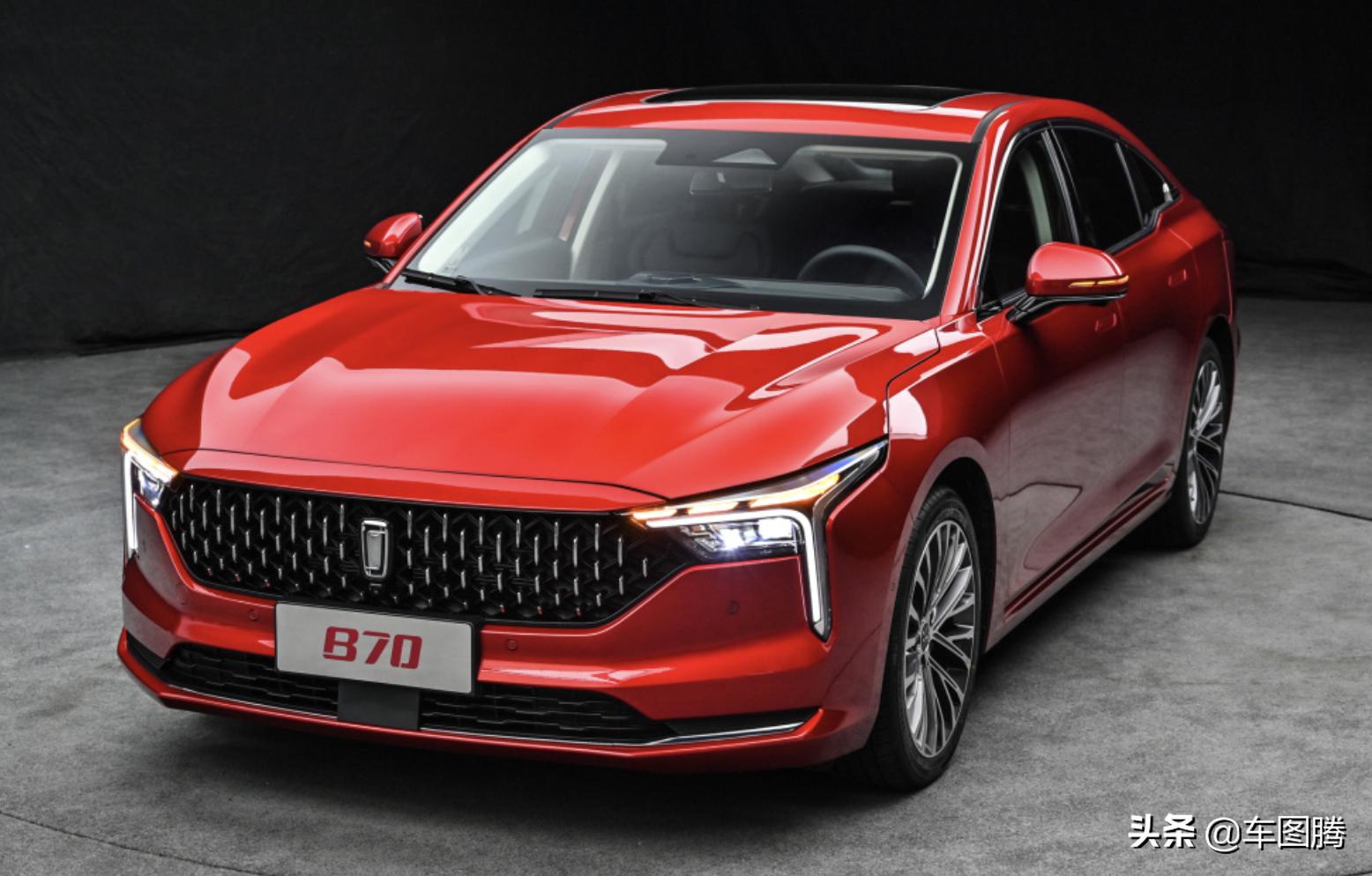 十万左右奔腾b70值不值得入手,新国民家轿全新第三代奔腾b70