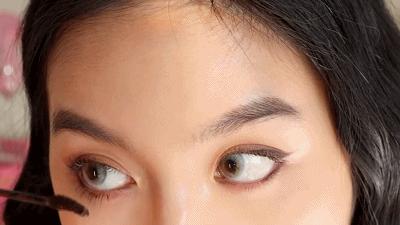 欧美法式自然妆,泰式大气妆容适合口红