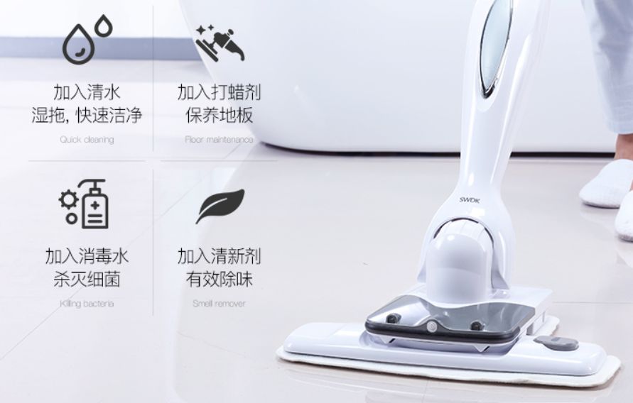 家用拖把第一名懒人拖地神器,家用拖把懒人拖地不留水渍佳帮手