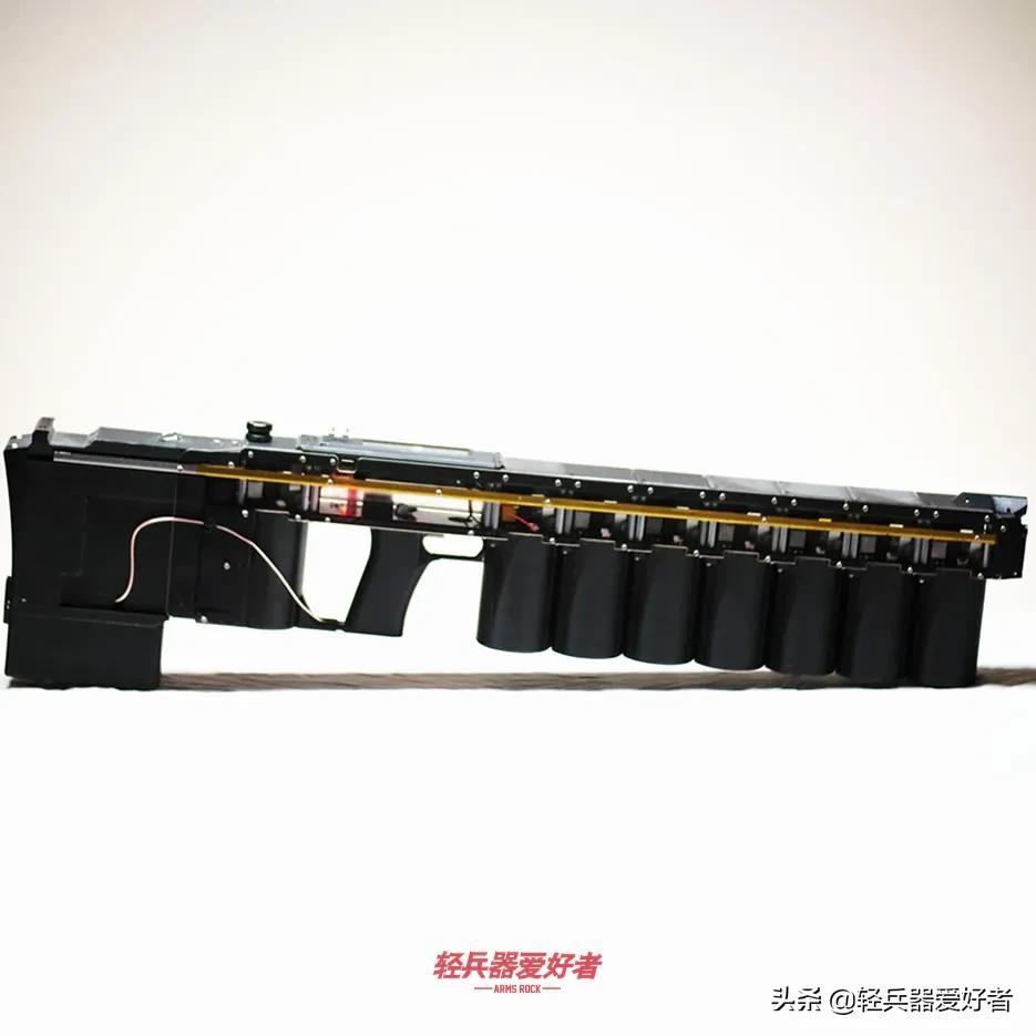 全球第一支手持式电磁枪投入生产!星球大战的激光枪还远吗?