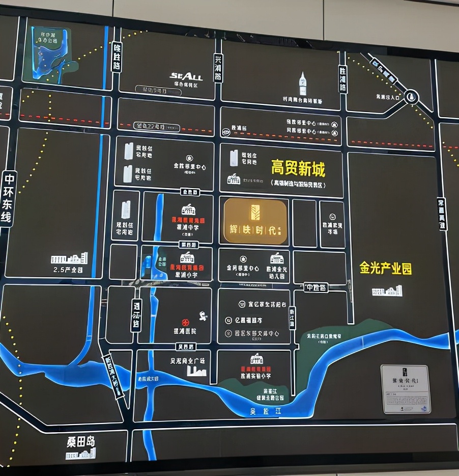 苏州是长三角的洼地吗,苏州最有潜力的地段