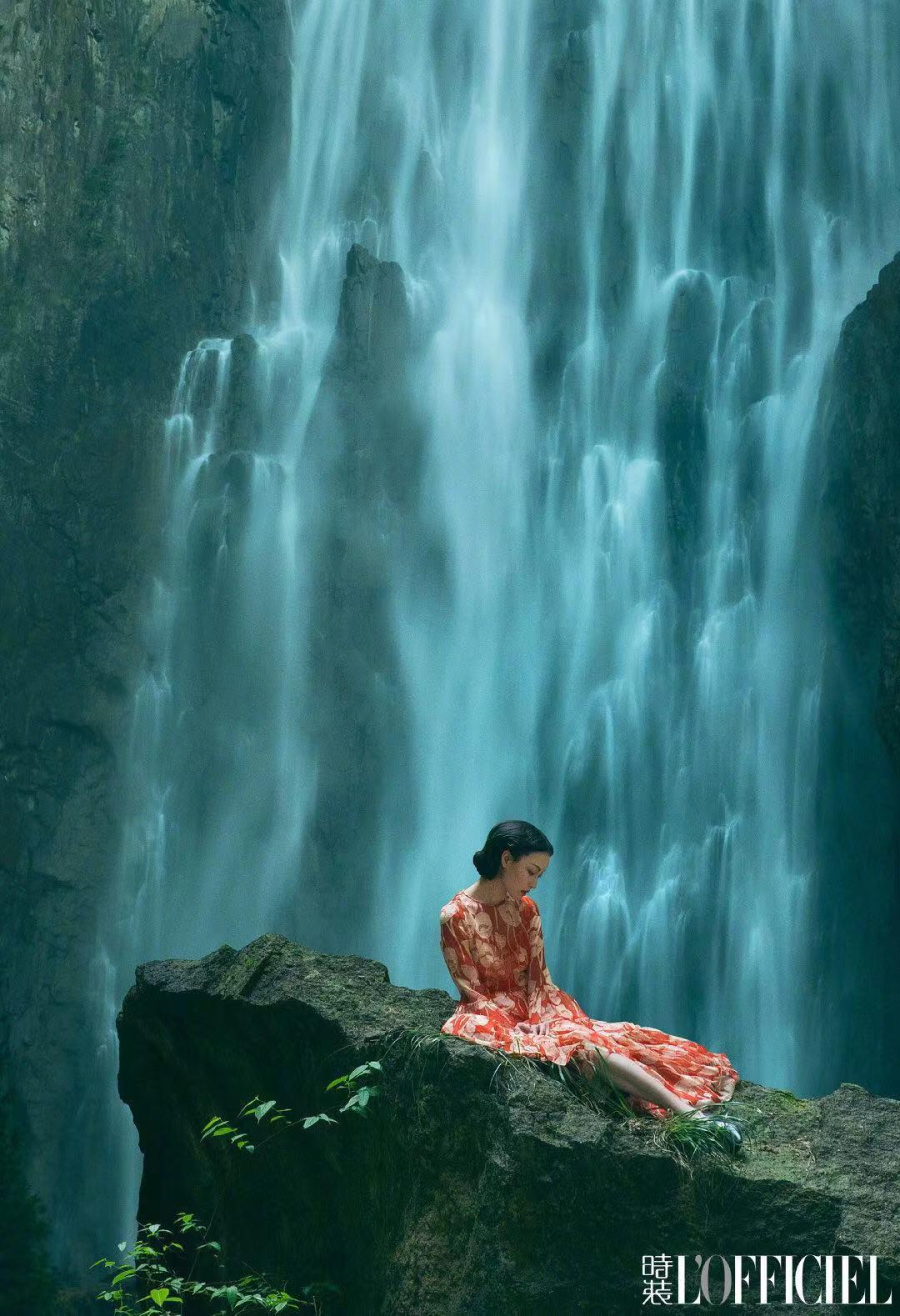 倪妮水墨眉画法,倪妮水墨眉