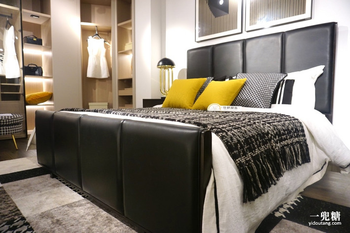 再浓的感情,适合年轻人的轻奢中式实木床