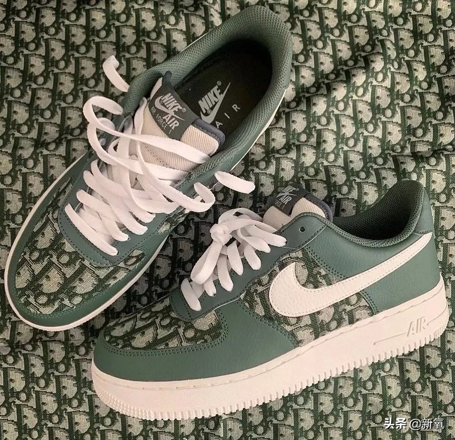 nike权志龙联名1.0上脚实拍,耐克联名鞋权志龙收入