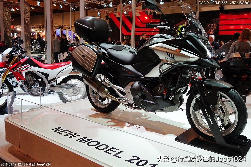 老司机带你逛欧洲布城摩托车展,3——Honda本田篇