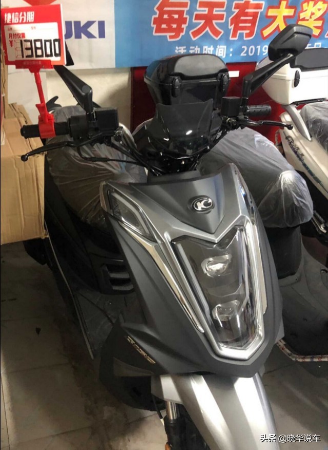 光阳动丽g150详细参数,光阳动丽g150极速测试